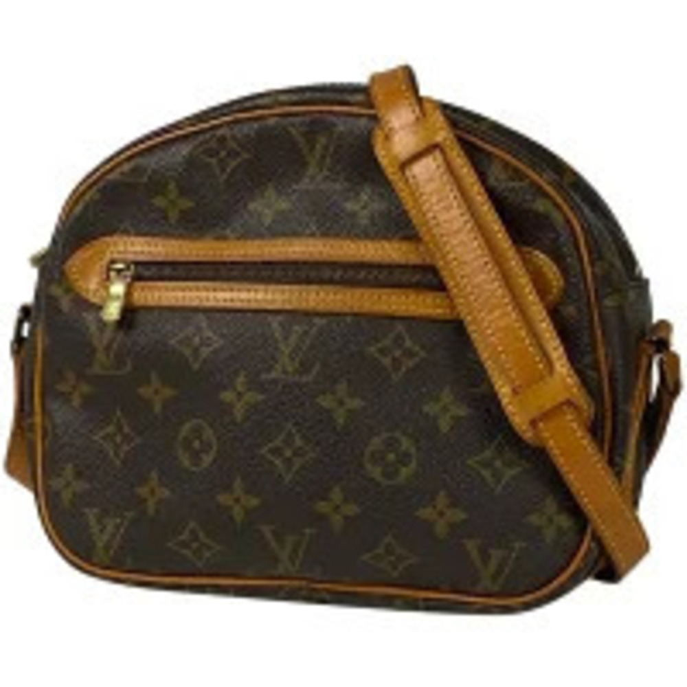 Louis Vuitton Senlis Crossbody Shoulder Bag Monogram Brown